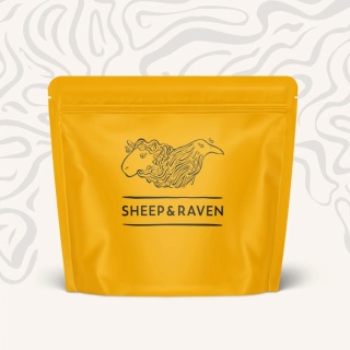 Sheep & Raven - Kolumbia Los Nogales, Flower fusion - 200g