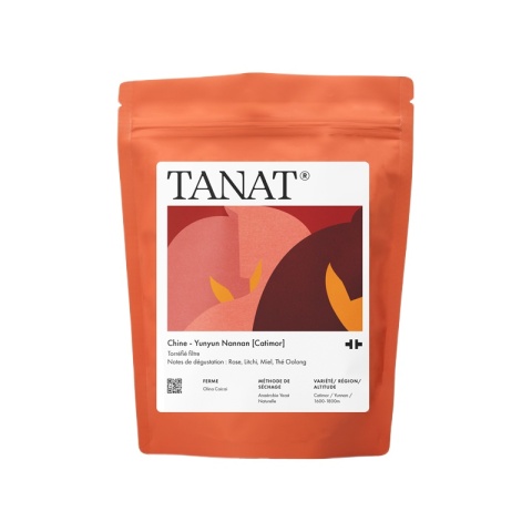 kawa ziarnista TANAT Coffee - Chiny Yunyun Nannan - 200g