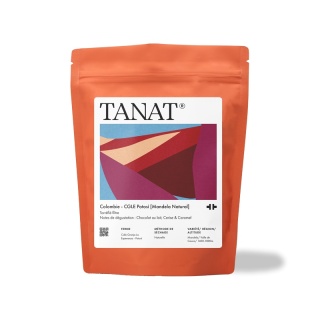 TANAT Coffee - Kolumbia CGLE Potosi, Mandela - 200g