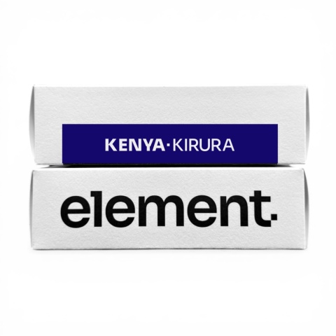 kawa ziarnista element. - Kenia Kirura - 100g