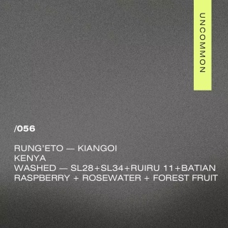 AMOC Coffee - 056 Kenia Rungeto Farms - 240g