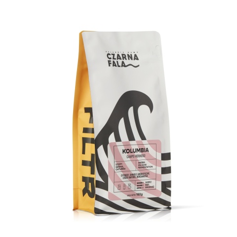 kawa_ziarnistaCzarna Fala - Kolumbia Campo Hermoso IPA - 150g