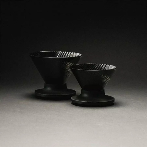 Hario Dripper NEO V60-02 - Czarny, Zaparzacz do kawy