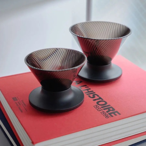 Hario Dripper NEO V60-02 - Czarny, Zaparzacz do kawy
