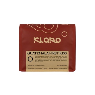 Klaro Coffee -Gwatemala First Kiss Omni - 250g