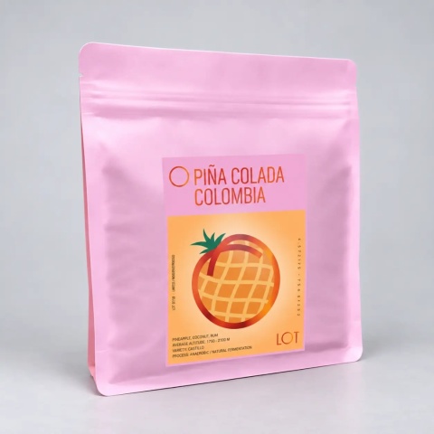 LOT Coffee - Kolumbia Pina colada- 150g