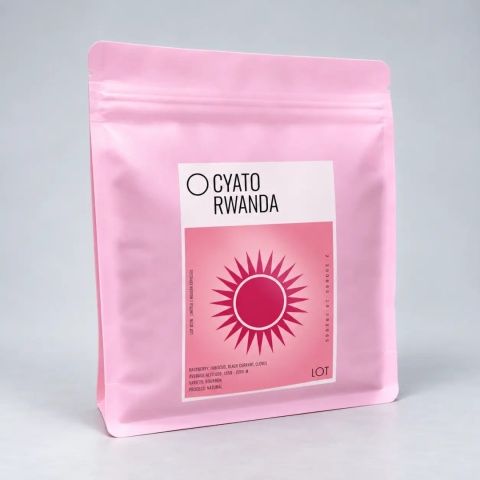 kawa LOT Coffee - Rwanda Cyato- 250g