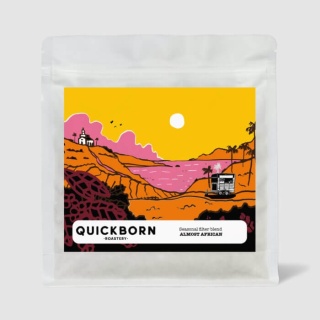 Quickborn Roastery - Almost African Seasonal filter blend - 250g