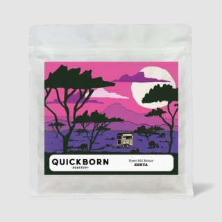 Quickborn Roastery - Kenia Nyeri Hill Estate - 250g