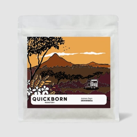 kawa_ziarnista_Quickborn_ Indonezja_Asman_Gayo_ 250g