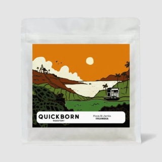 Quickborn Roastery - Kolumbia El Jardin - 250g