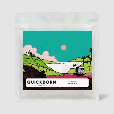 kawa ziarnista_Quickborn_Colombia_lasperlitas_250g