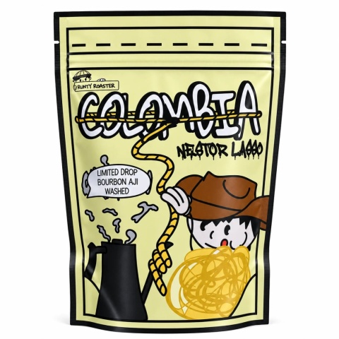 Runty Roaster - Kolumbia Nestor Lasso, Bouron Aji- 250g