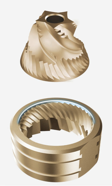 Timemore - Chestnut G1 plus Black Titanium Burrs - Młynek do kawy