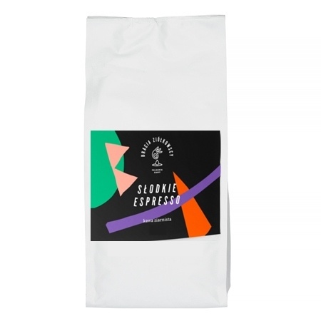 kawa Bracia Ziółkowscy - Słodkie Espresso- 1kg