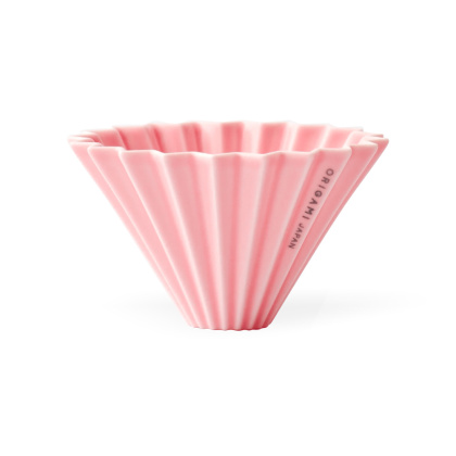 Origami dripper - Różowy - M