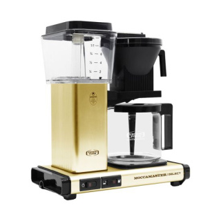 Moccamaster - KBG 741 Brushed Brass - Ekspres przelewowy