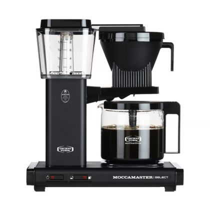 Moccamaster - KBG 741 Select Matt Black - Ekspres przelewowy