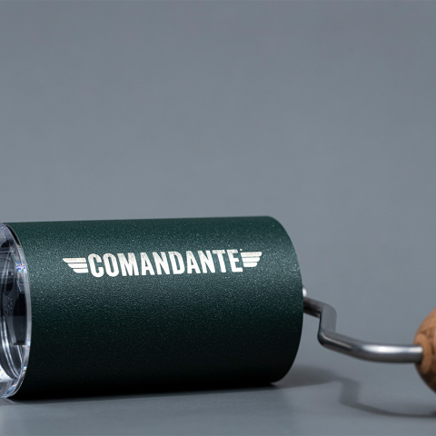 Comandante - C40 MK4 Racing Green, Nitro Blade
