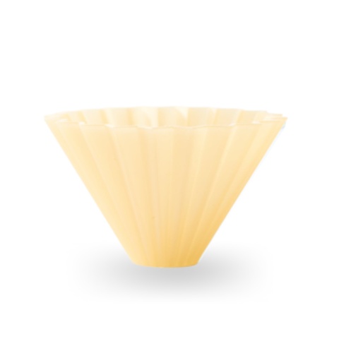 Origami AIR dripper M beżowy - Matowy