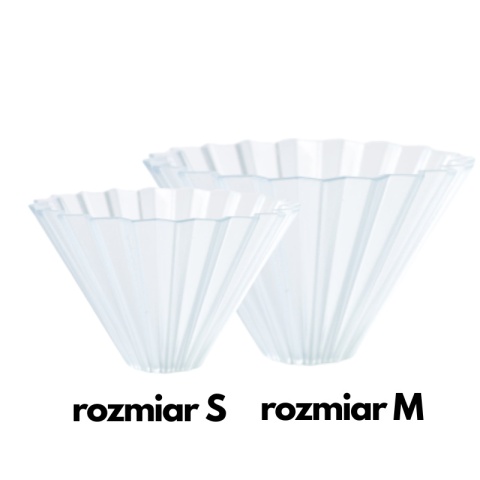 porownanie dripperow rozmiar s i m