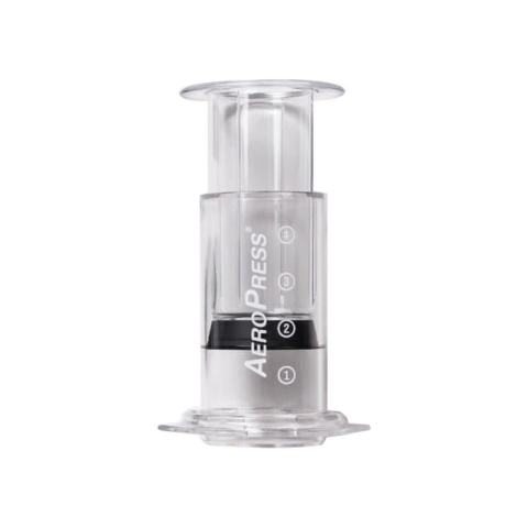 aeropress przezroczysty clear