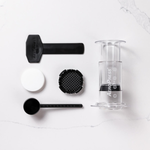 Zaparzacz do kawy aeropress Clear