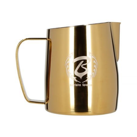 Barista Space - Dzbanek do mleka 2.0 złoty 450ml