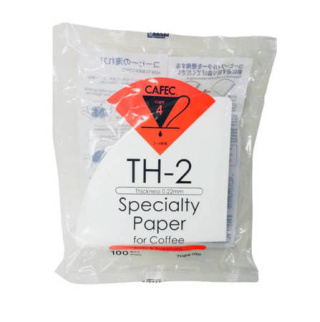 Cafec - Filtry papierowe Dark TH-2/T-83, cup4- 100 szt.