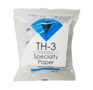 Cafec - Filtry papierowe Medium TH-3/T-90 cup4- 100 szt.