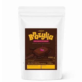 LABUNA - Brazylia Monte Carmelo Espresso- 1 kg