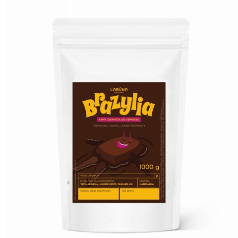 LABUNA - Brazylia Monte Carmelo Espresso- 1 kg