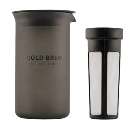 szklany pojemnik na cold brew od goat story