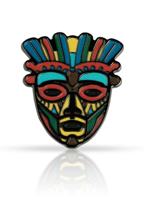 Pin kolorowa maska 02