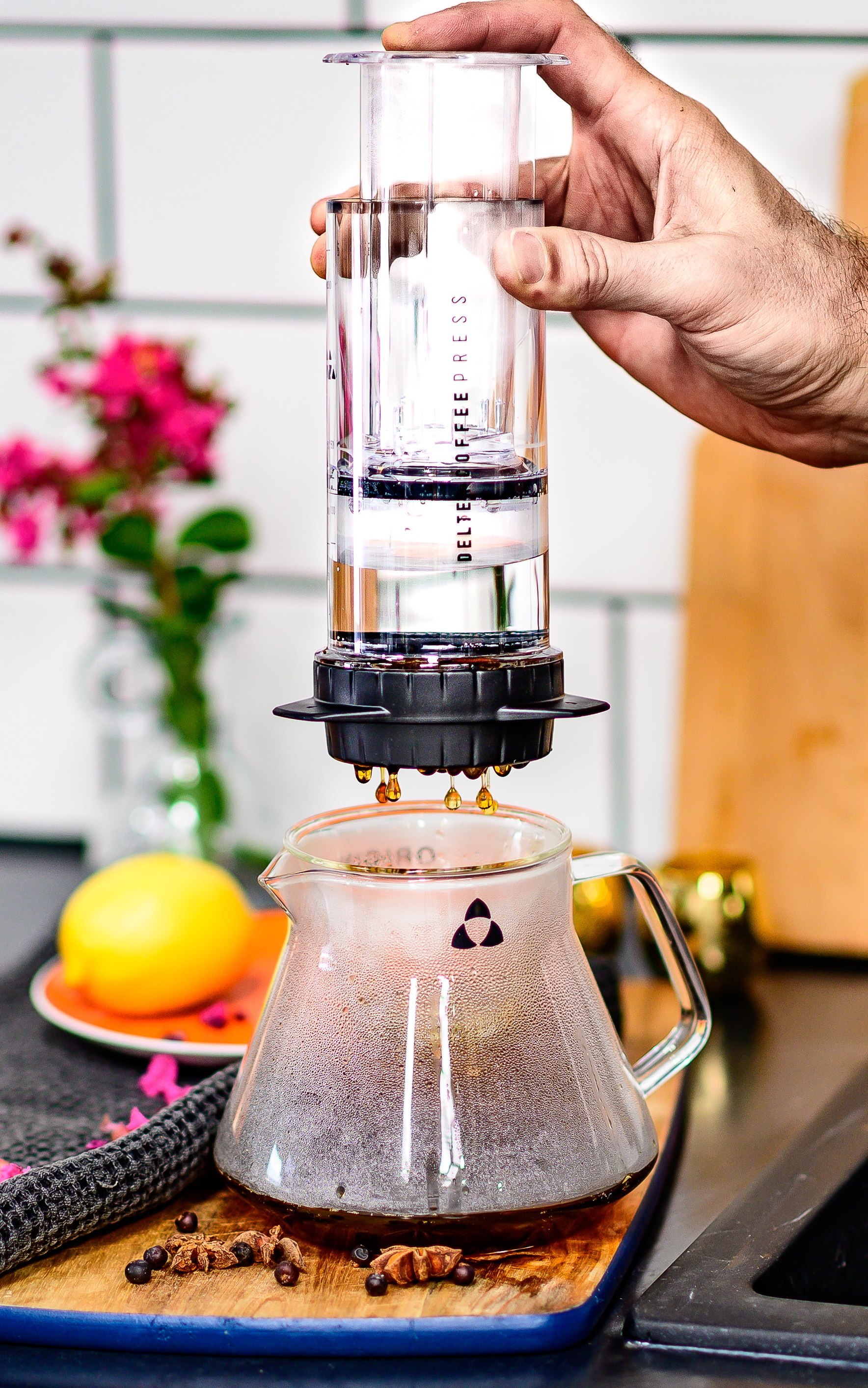 Delter Coffee Press vs Aeropress
