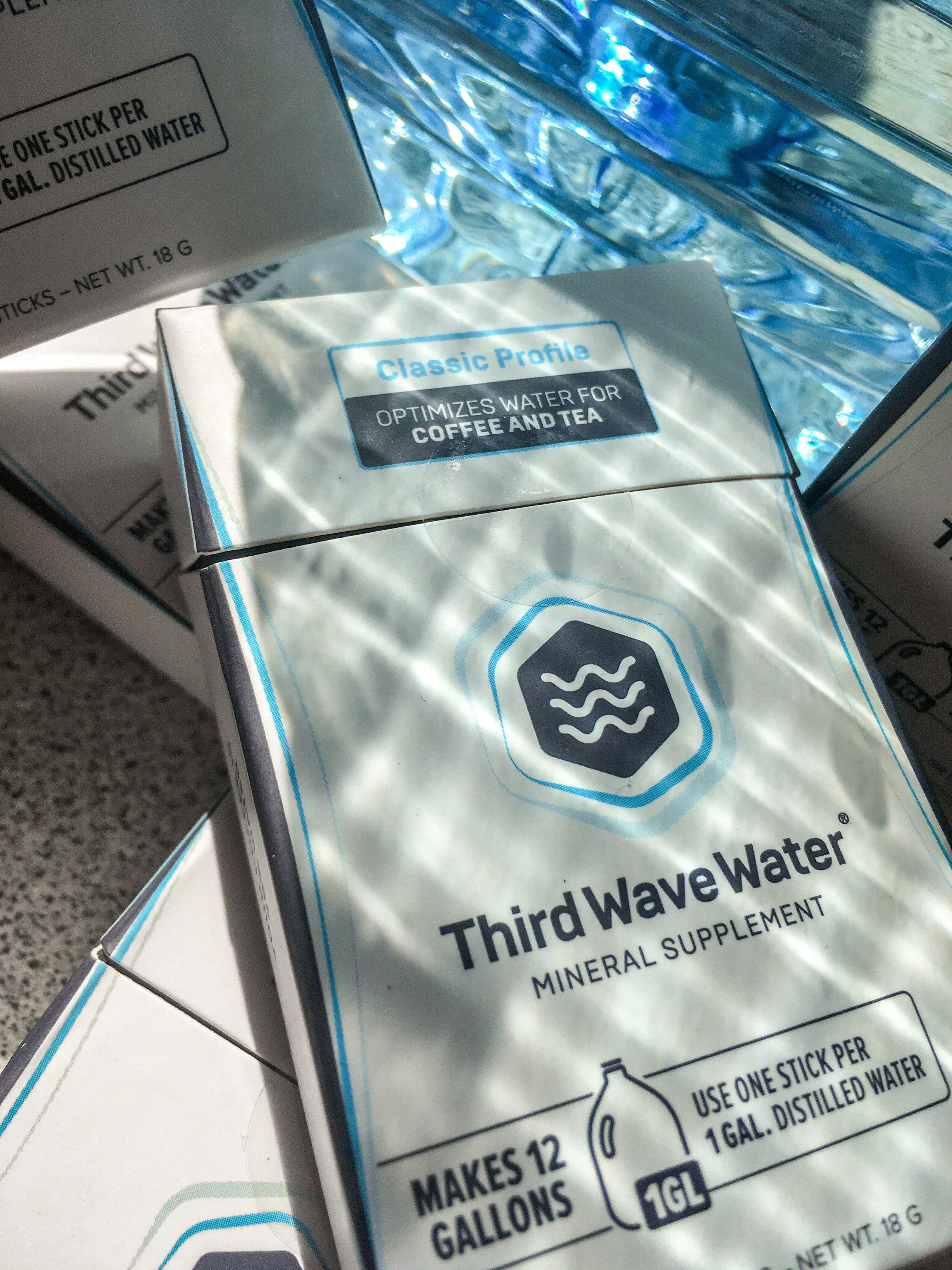 Third Wave Water - Czyli woda w proszku